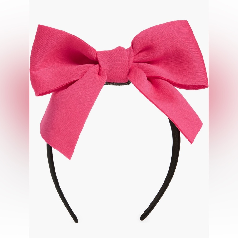 NWOT Cara Pink Bow Kids Headband